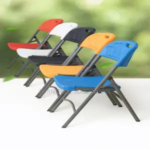 Plastic Foldable Chairs | Home Office Patio Seats