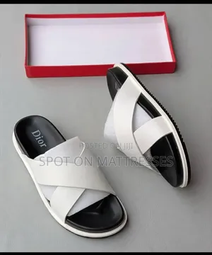 Stroll With Style! Dior Men's Cross-Strap Sandals. Sizes 40-45.