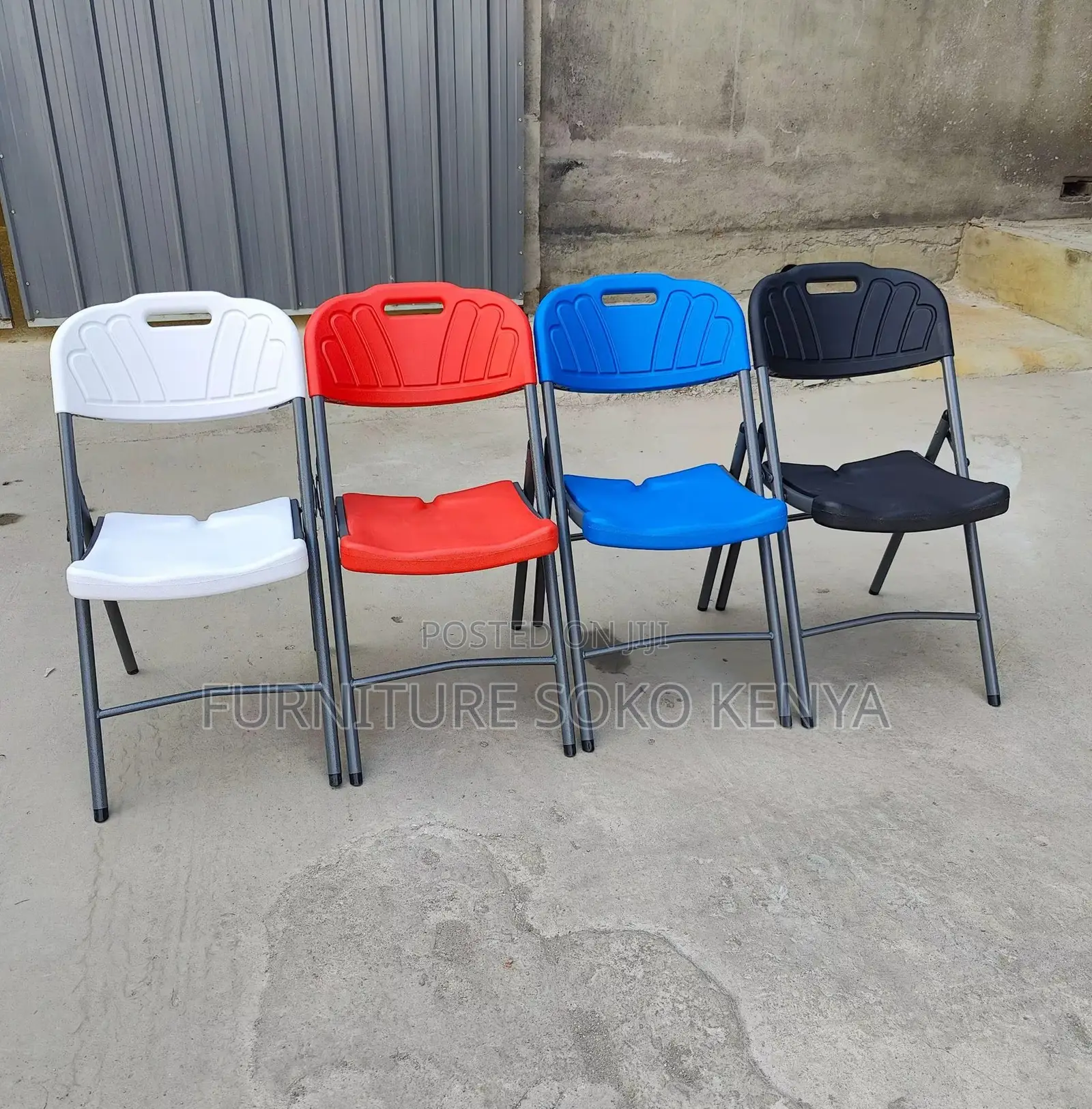 Plastic Foldable Chairs | Home Office Patio Seats