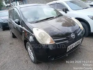 Nissan Note 2006 Black