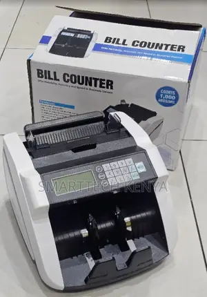 Bill Counter With UV LED Detection for Fast Cash Handling Use