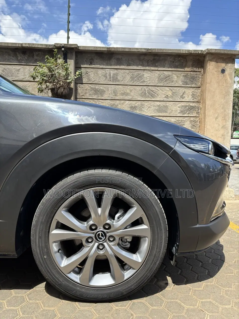 Mazda 3 2019 Gray