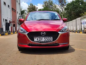 Mazda 2 2020 Red