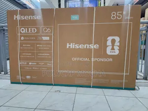 Hisense 85Q6QKEN 85 Inch QLED Smart 4K UHD Frameless TV