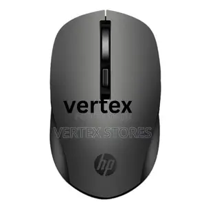 HP Wireless Silent Mouse S1000 Black - 3CY46PA