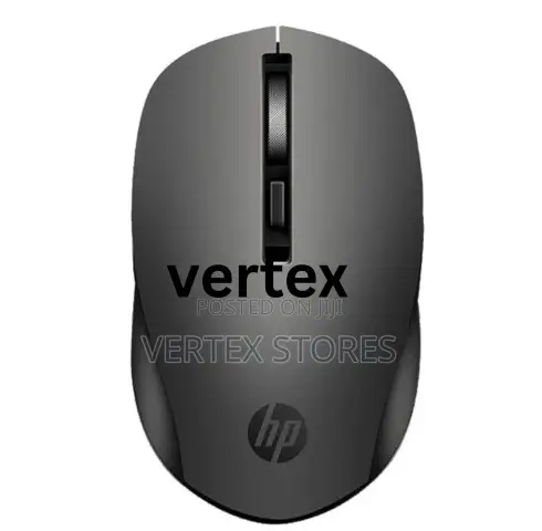 HP Wireless Silent Mouse S1000 Black - 3CY46PA