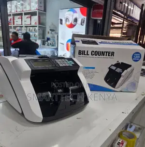 LCD Money Count Bill Cash Notes Counter Machine Bank