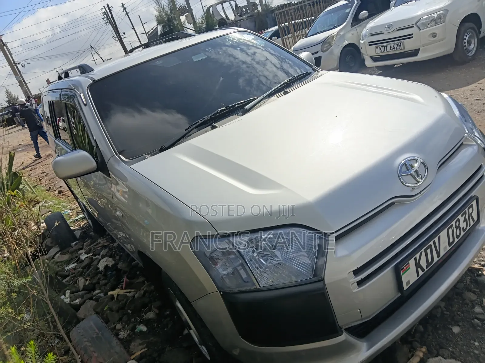 Toyota Succeed 2019 Silver