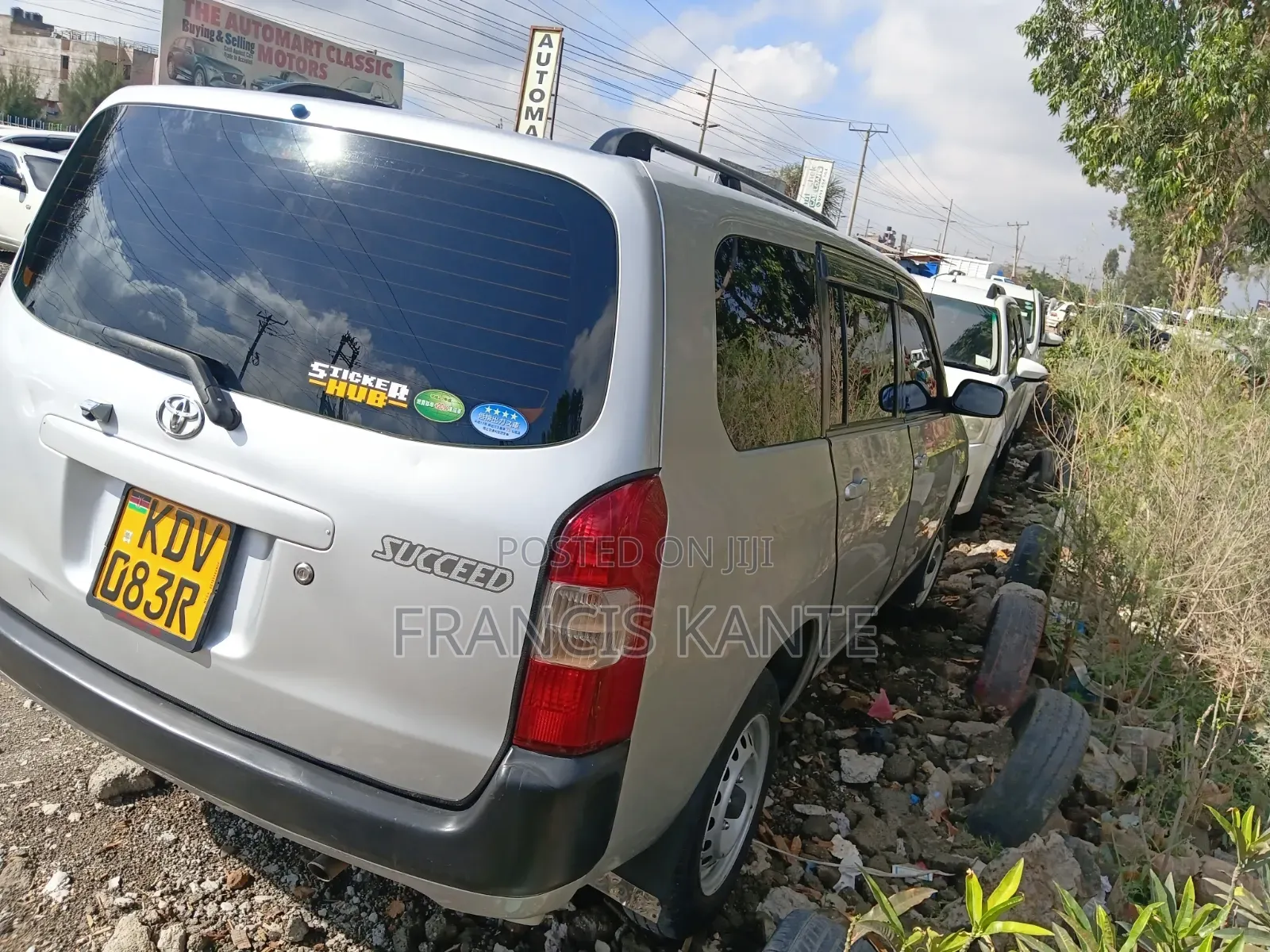 Toyota Succeed 2019 Silver
