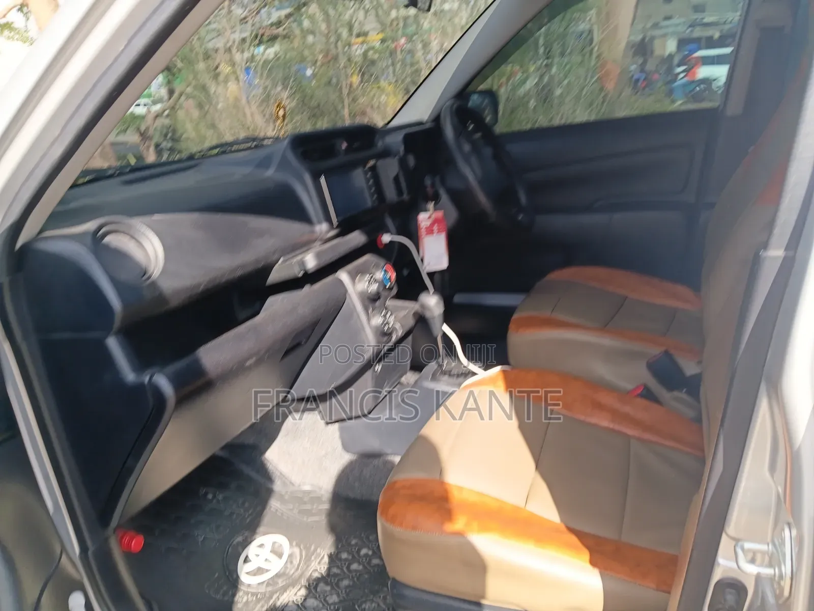 Toyota Succeed 2019 Silver