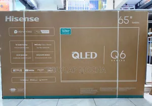 Hisense 65 Inch QLED 4K Smart TV 65Q6Q