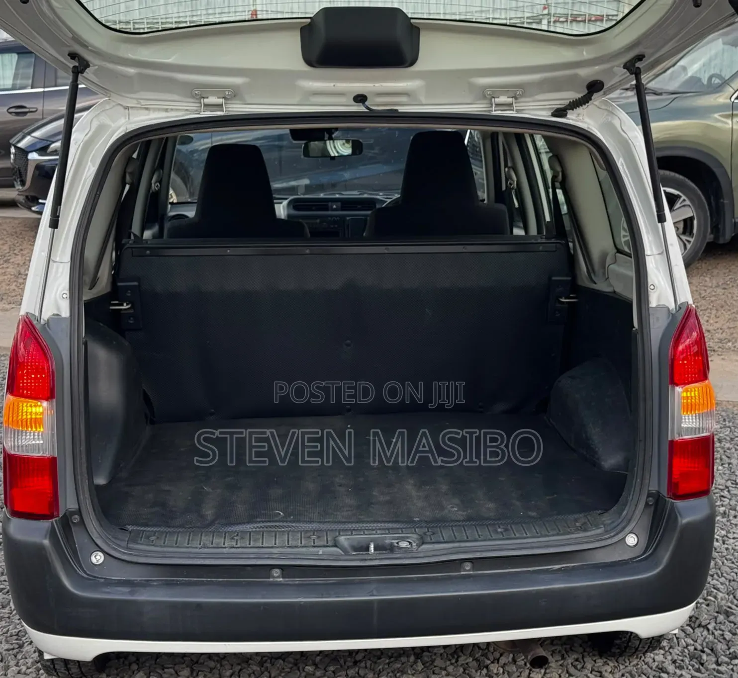 Toyota Succeed 2019 White