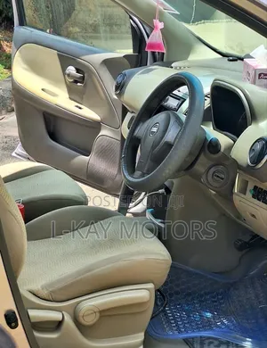 Nissan Note 2010 Pink
