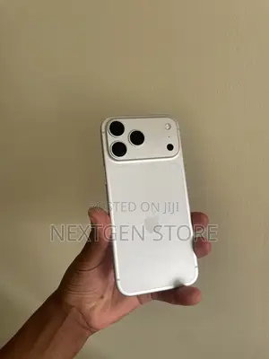 Apple iPhone 17 Pro Max 512 GB Silver