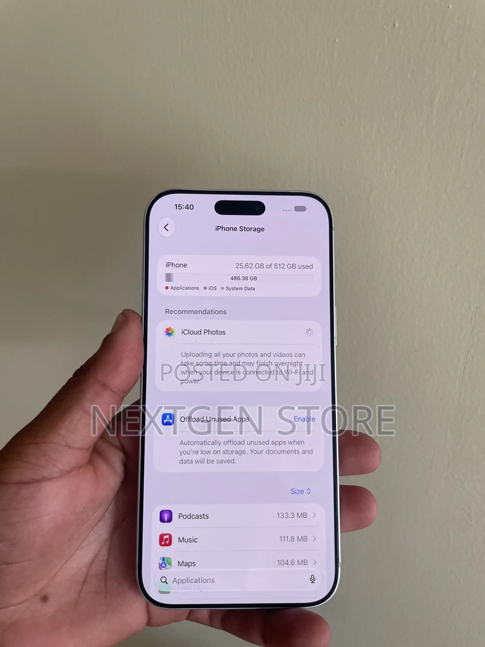 Apple iPhone 17 Pro Max 512 GB Silver
