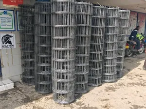 High-Quality Welded Wire Mesh Rolls for Construction and Fencing A98