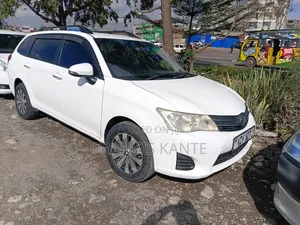 Toyota Corolla Fielder 2012 White