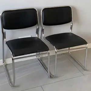 Catalina Office Chairs | Leather Non Armed Office Visitor Seats