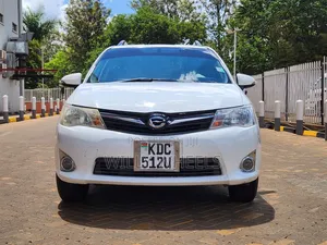 Toyota Corolla Fielder 1.5 Petrol FWD 2014 White