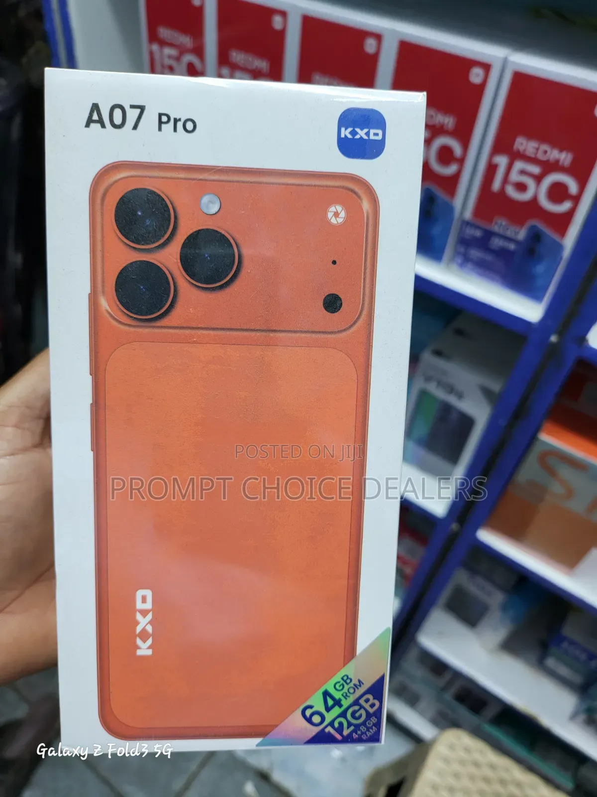 New KXD Classic Core A07 64 GB Orange