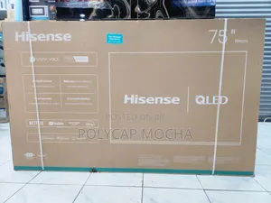 Hisense 75Q6QKEN 75 Inch QLED Smart 4K UHD Frameless TV