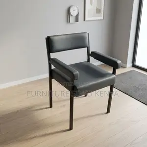 Armed Leather Meeting Chairs | Office Seats