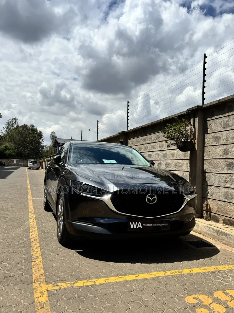 Mazda 3 2019 Gray
