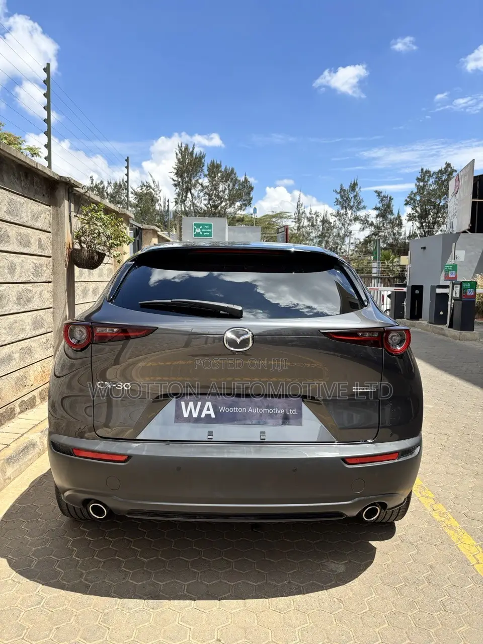 Mazda 3 2019 Gray