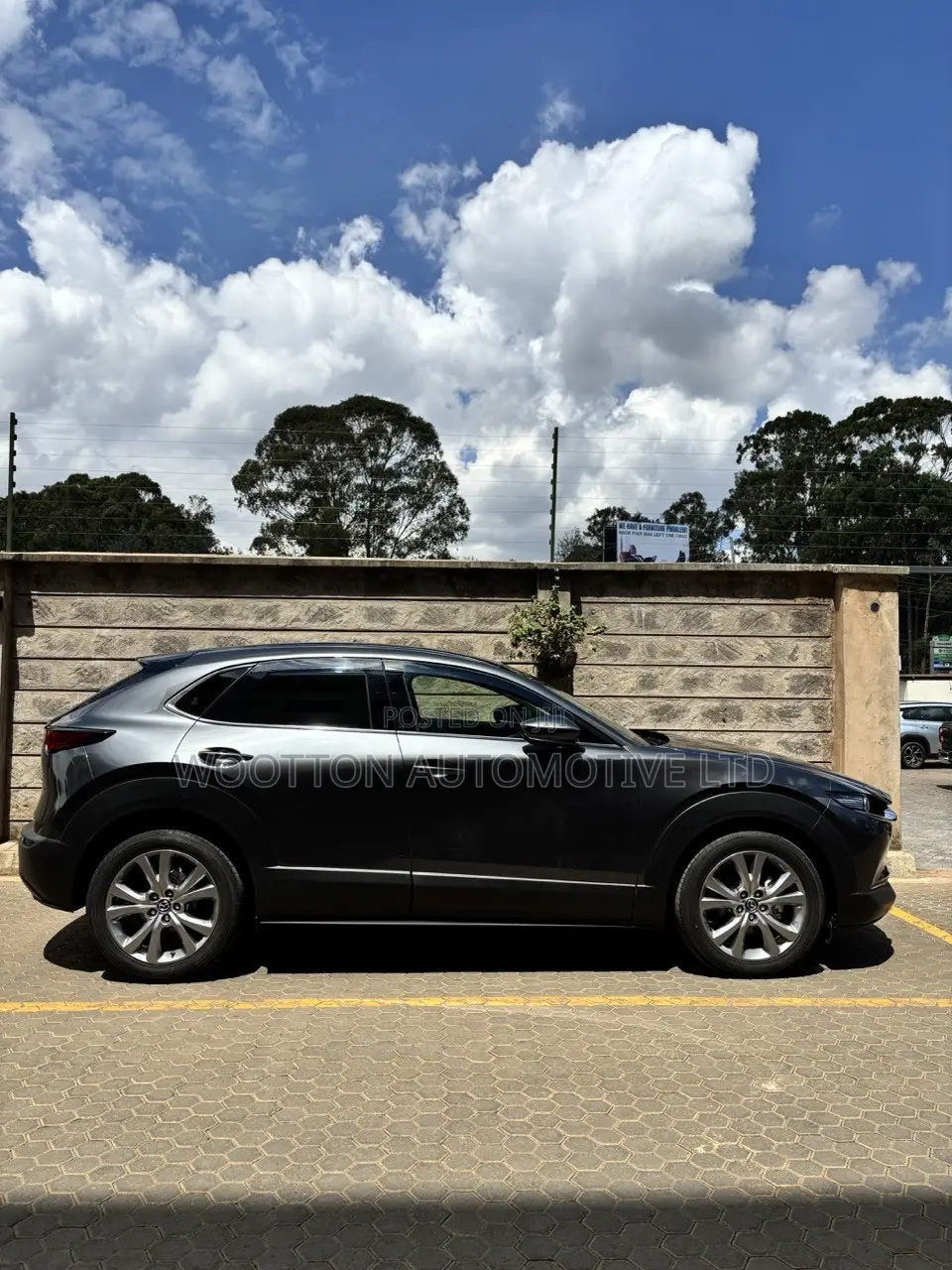 Mazda 3 2019 Gray