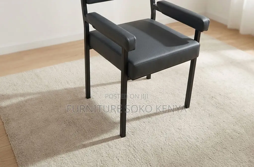 Armed Leather Meeting Chairs | Office Seats