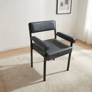 Armed Leather Meeting Chairs | Office Seats