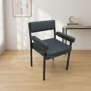 Armed Leather Meeting Chairs | Office Seats