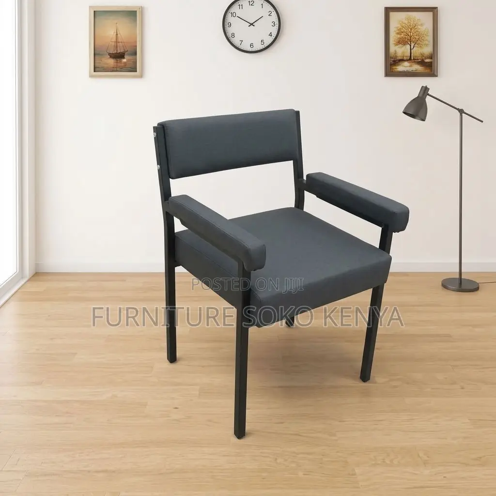 Armed Leather Meeting Chairs | Office Seats