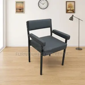 Armed Leather Meeting Chairs | Office Seats