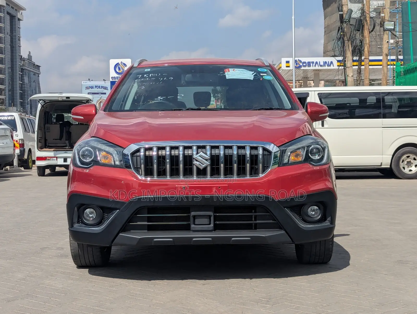 Suzuki Sx4 2019 Red