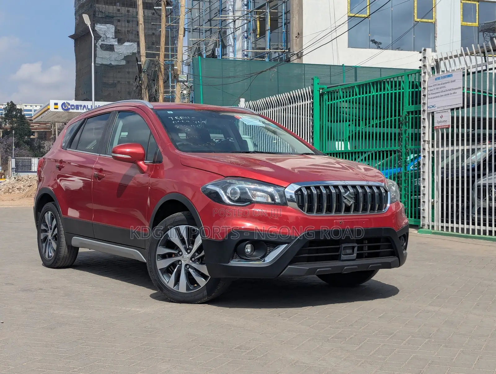 Suzuki Sx4 2019 Red