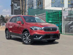 Suzuki Sx4 2019 Red