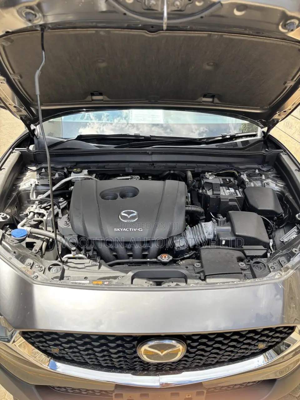 Mazda 3 2019 Gray