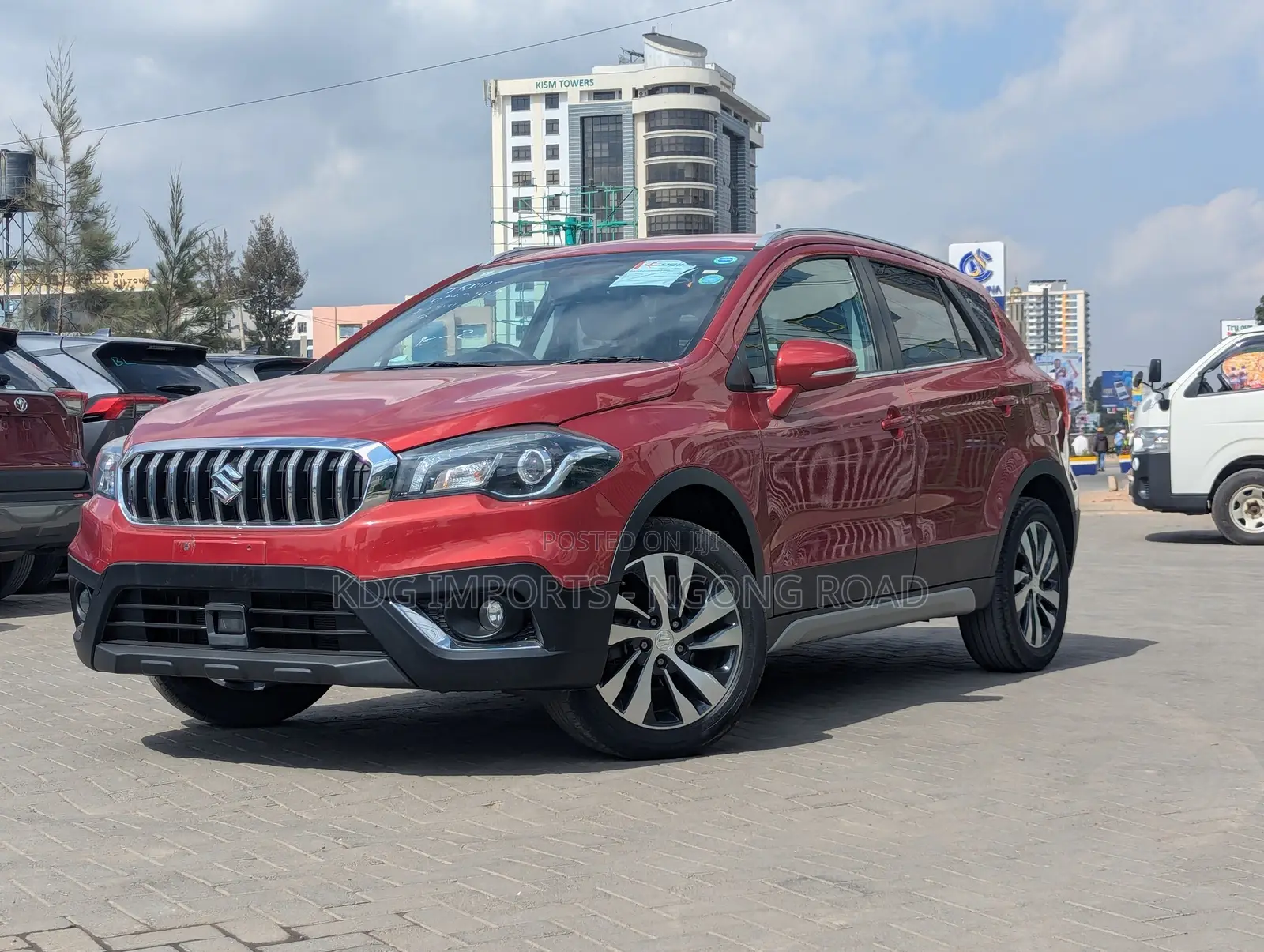 Suzuki Sx4 2019 Red