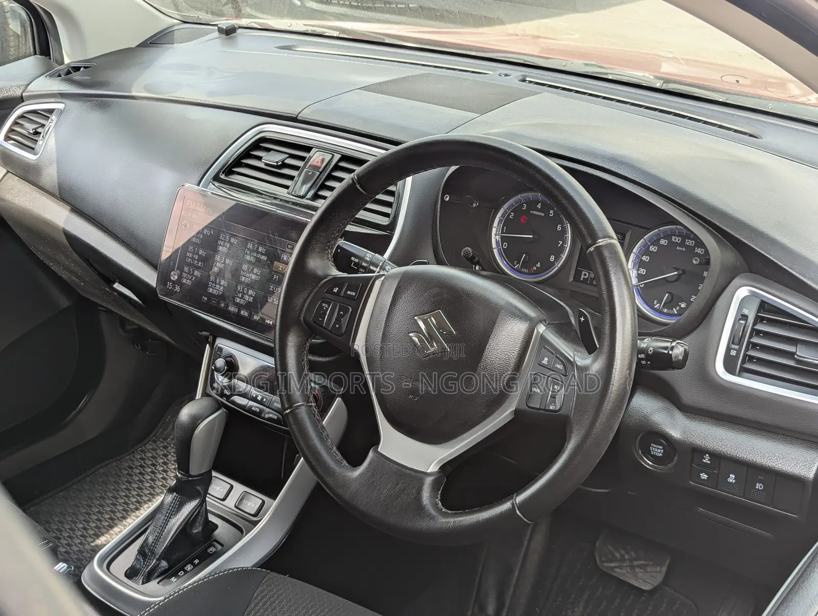 Suzuki Sx4 2019 Red