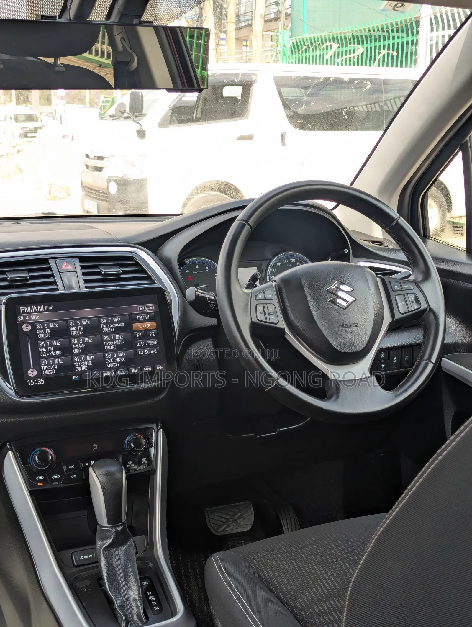 Suzuki Sx4 2019 Red