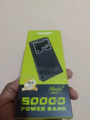 Maches MA77 5000mAh Power Bank - Brand New