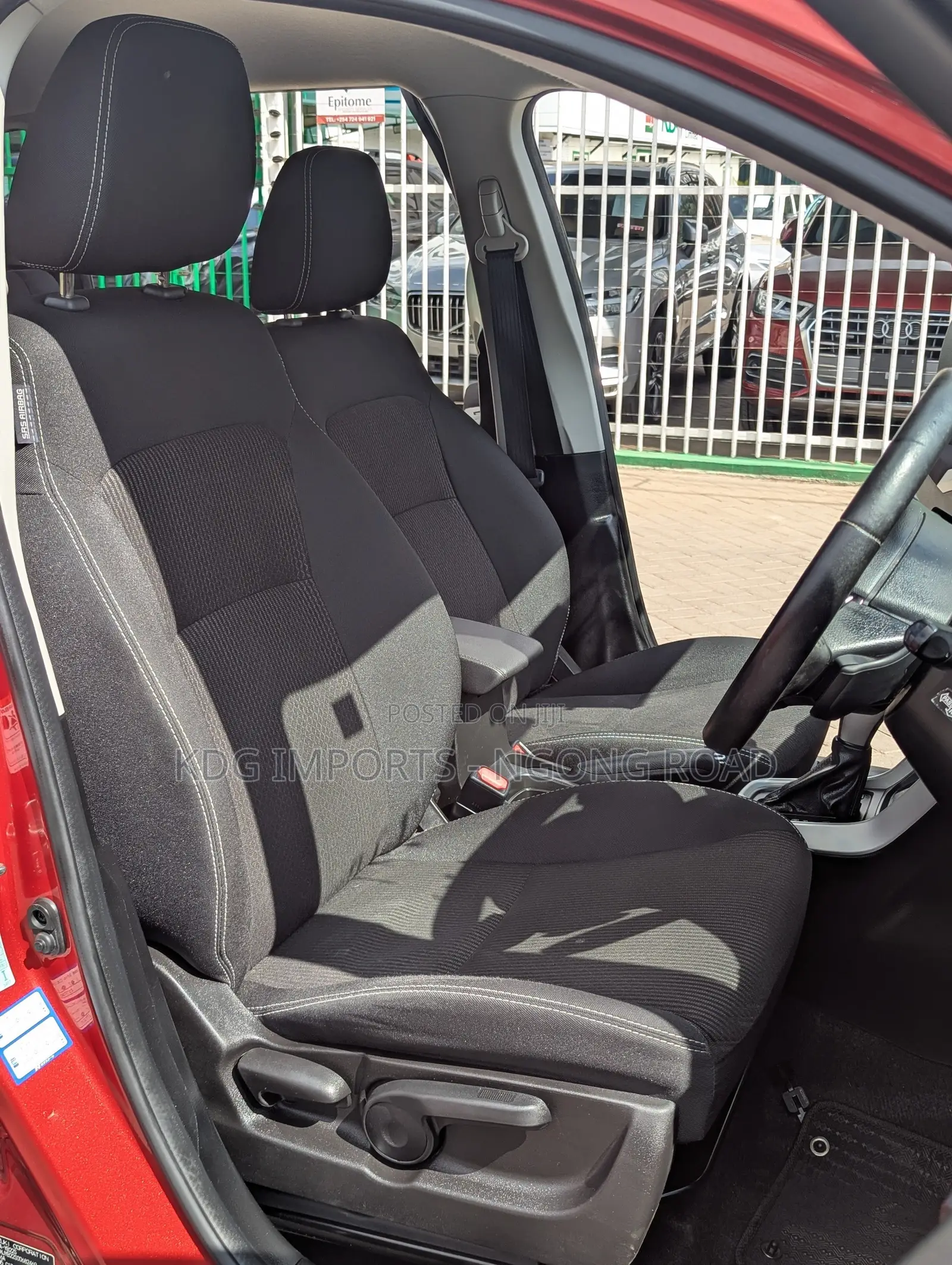 Suzuki Sx4 2019 Red