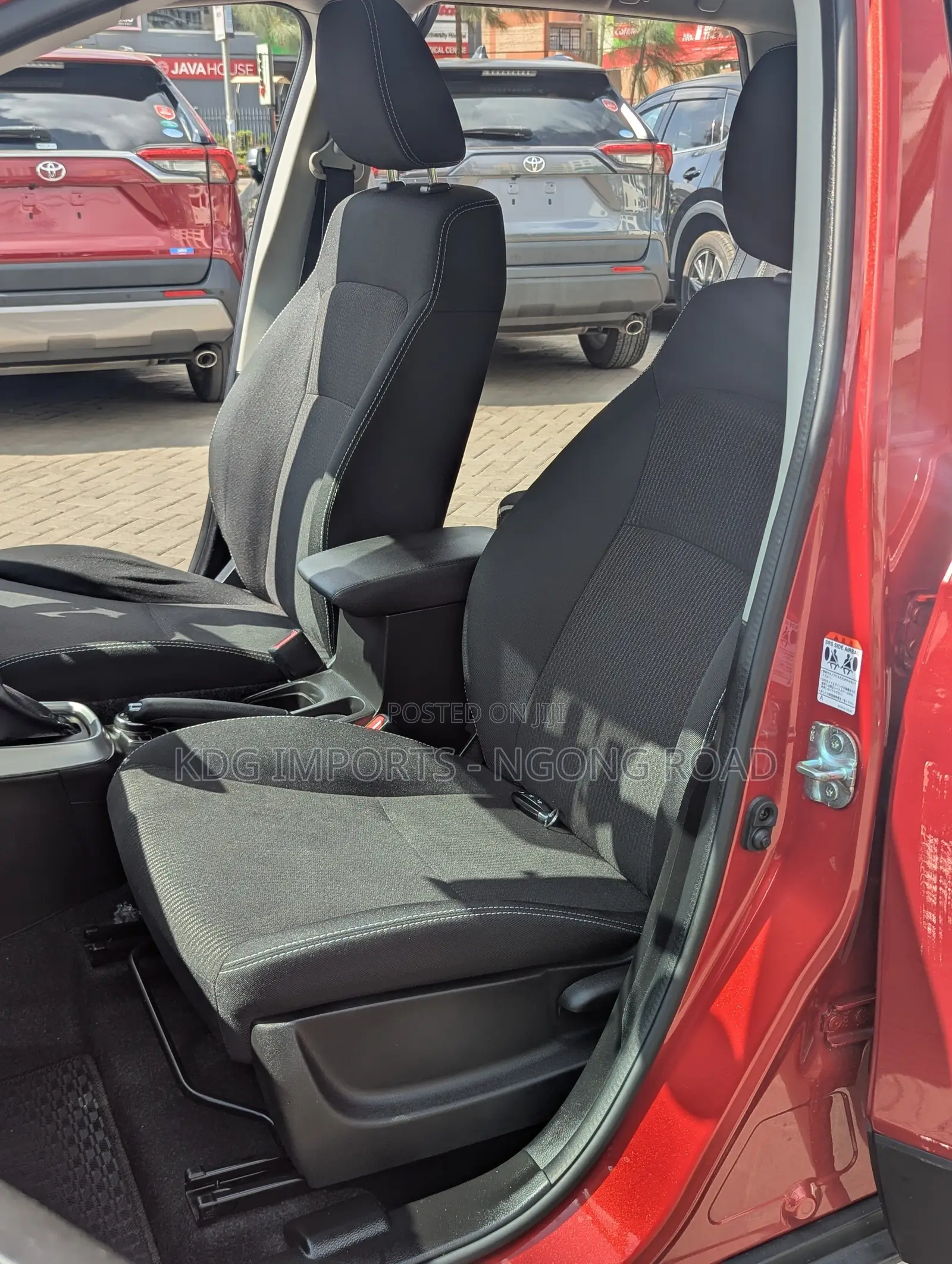 Suzuki Sx4 2019 Red