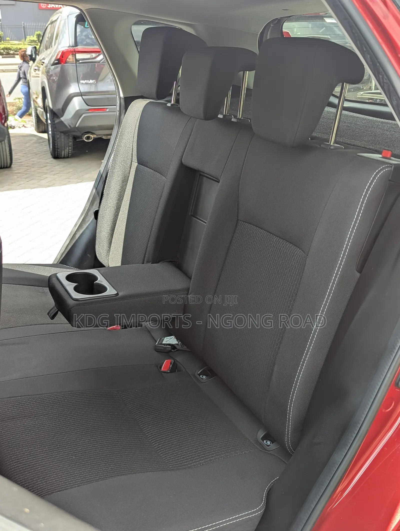 Suzuki Sx4 2019 Red