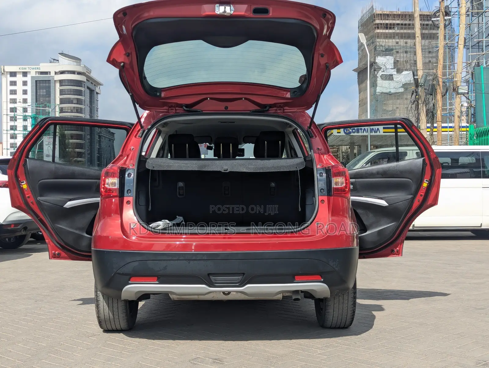 Suzuki Sx4 2019 Red