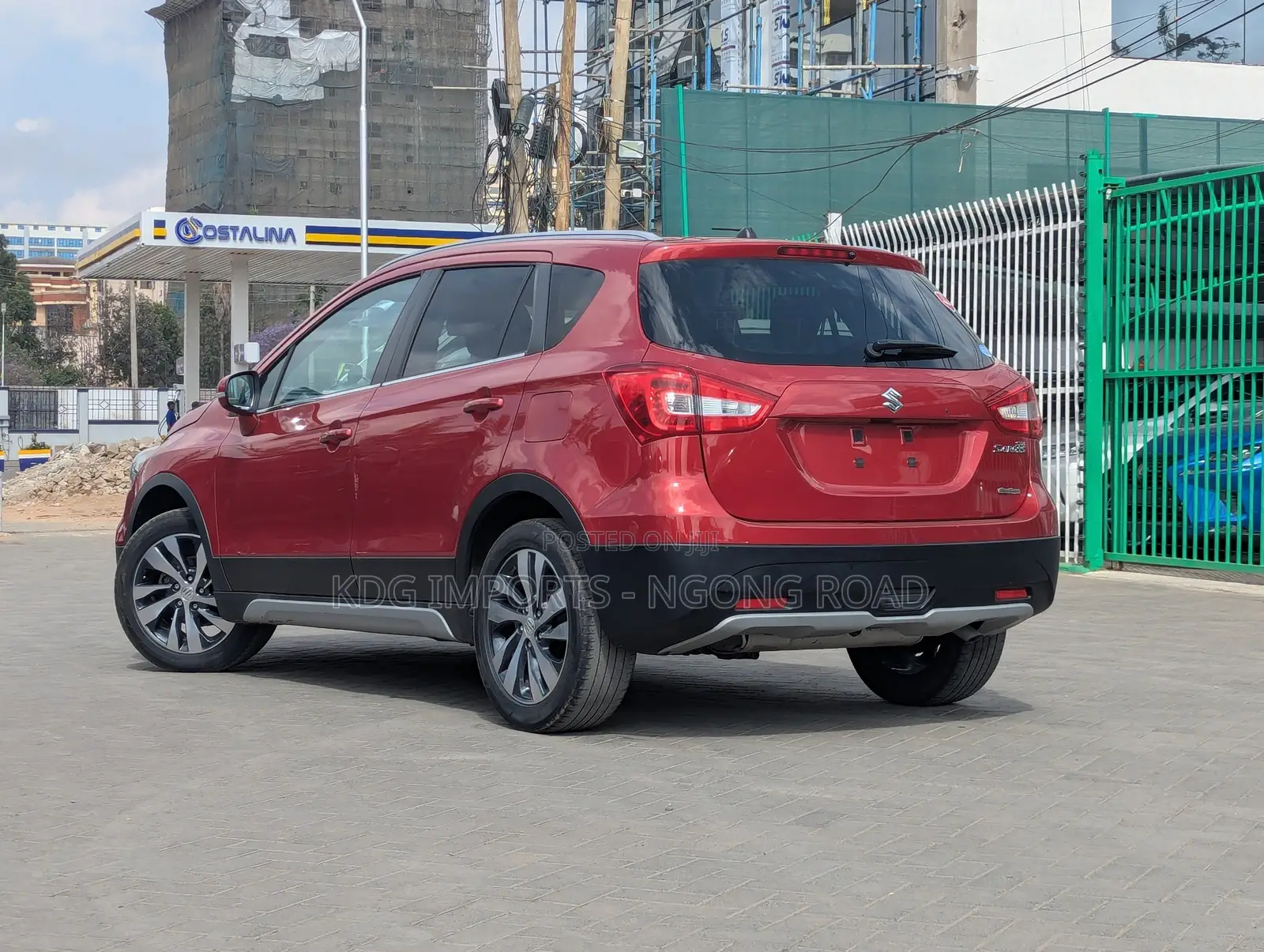 Suzuki Sx4 2019 Red