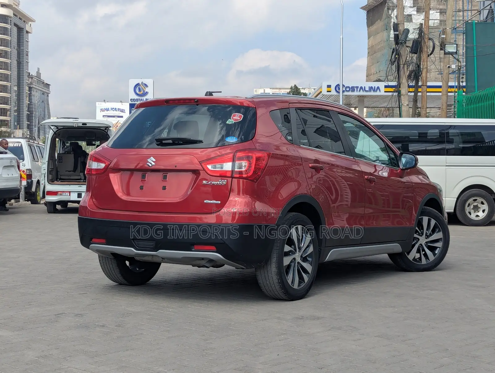 Suzuki Sx4 2019 Red