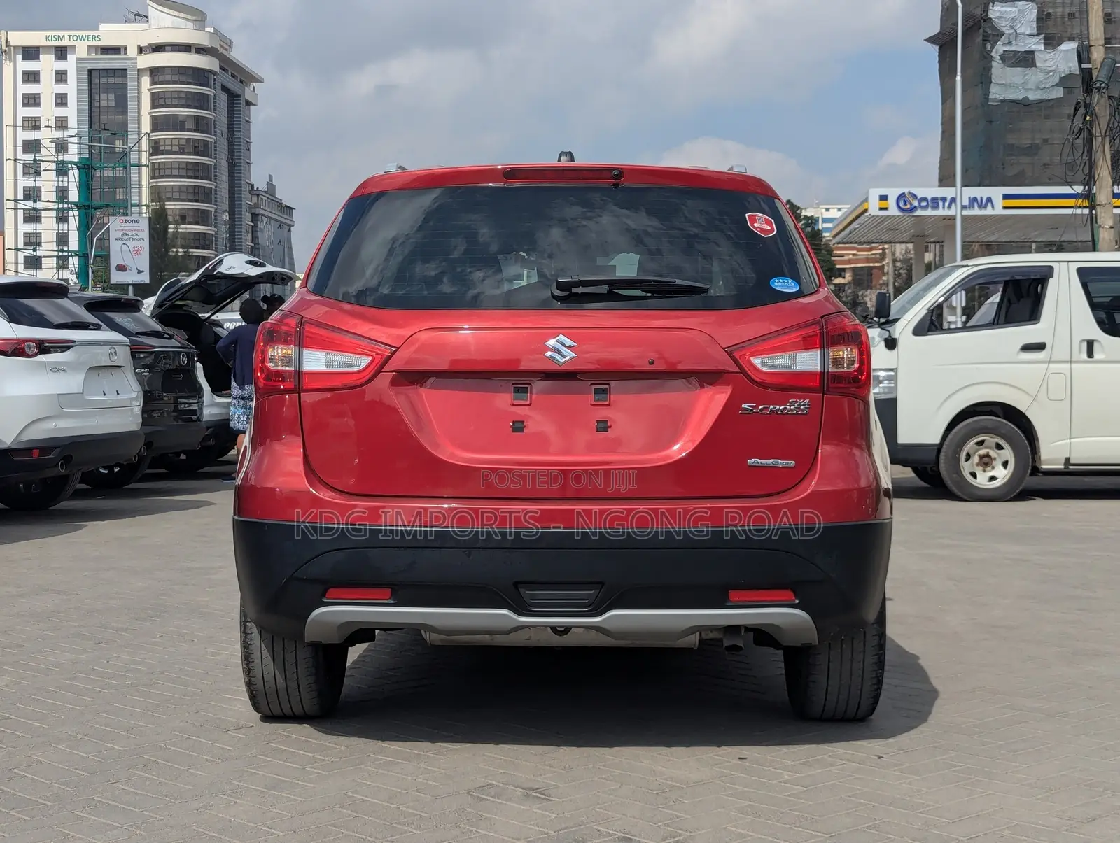 Suzuki Sx4 2019 Red