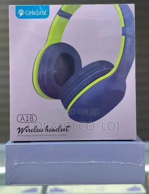 Celebrat A18 Wireless Headphones